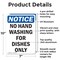 Signmission Safety Culture Sign, 7 in Width, Aluminum, Rectangle OS-2PACK-NS-A-710-V-14644 - alternate 5